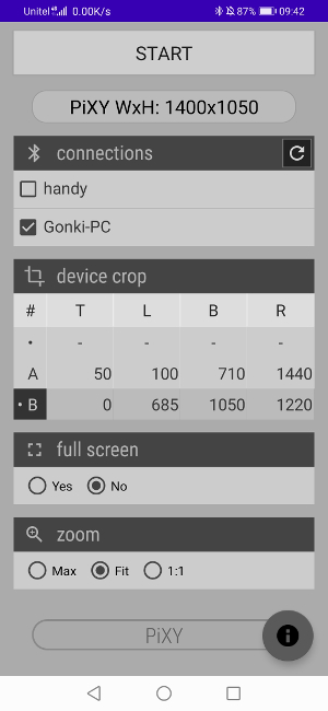 PiXY Browser Android App